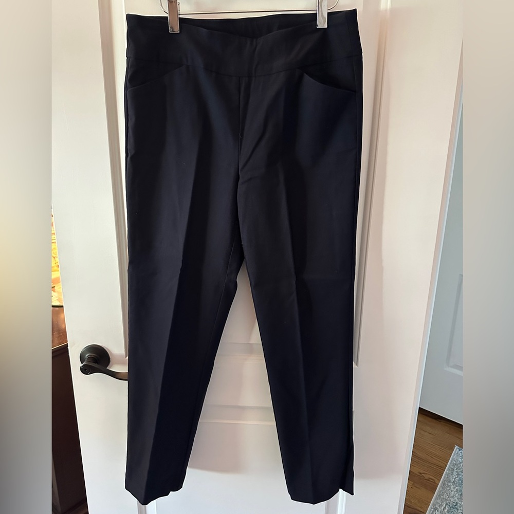 Size 10 Tribal Stretch Navy Blue Dress Pants